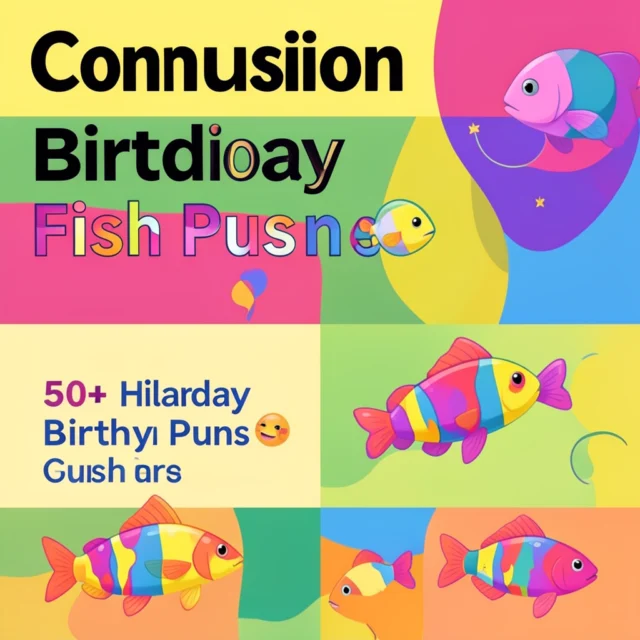 Birthday fish puns