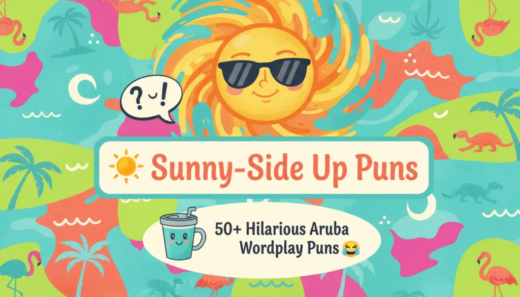 Aruba wordplay
