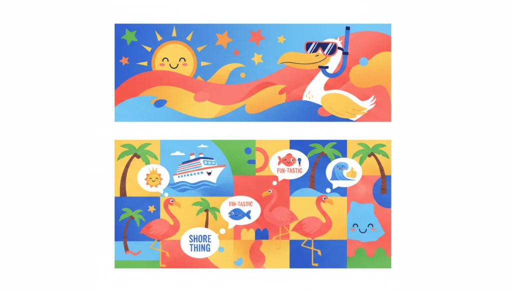 Aruba wordplay
