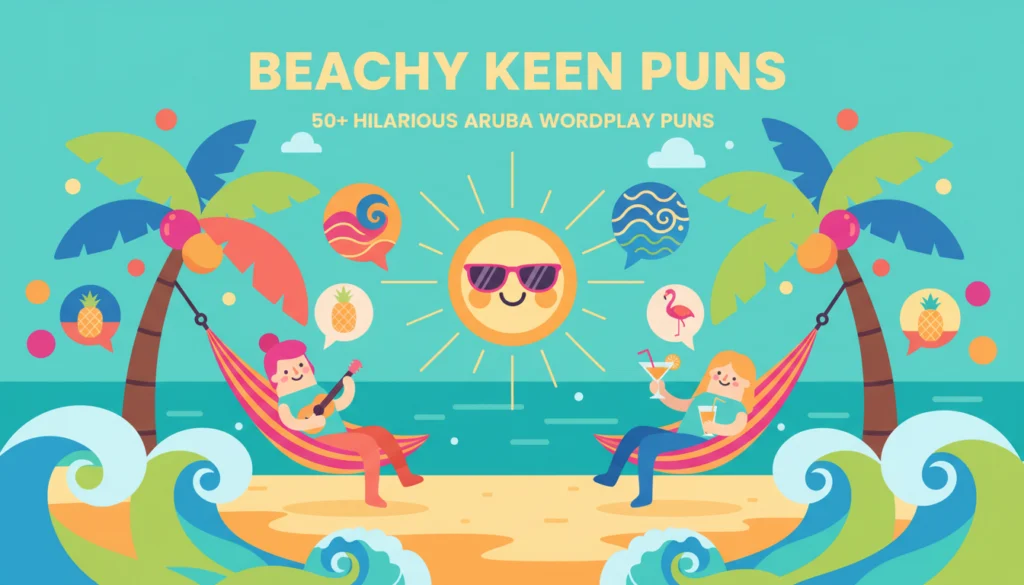 Aruba wordplay