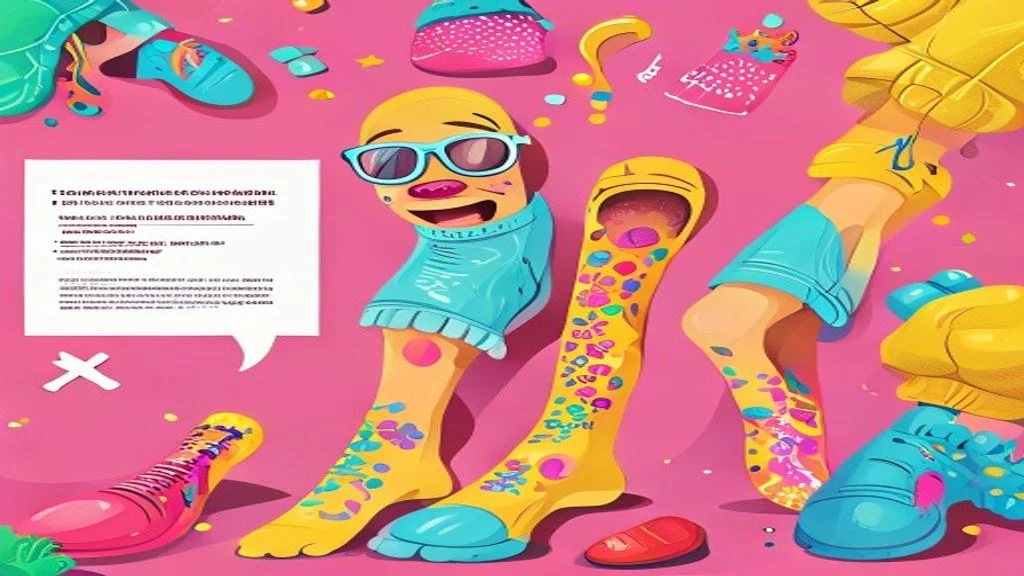 Big feet humor