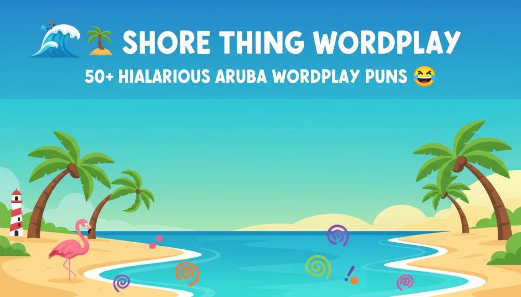 Aruba wordplay