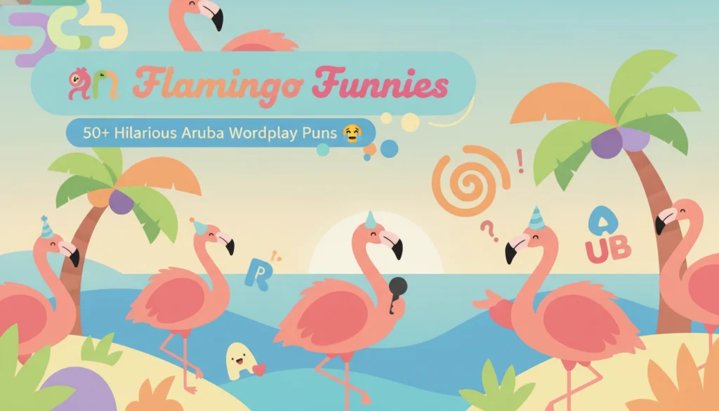 Aruba wordplay