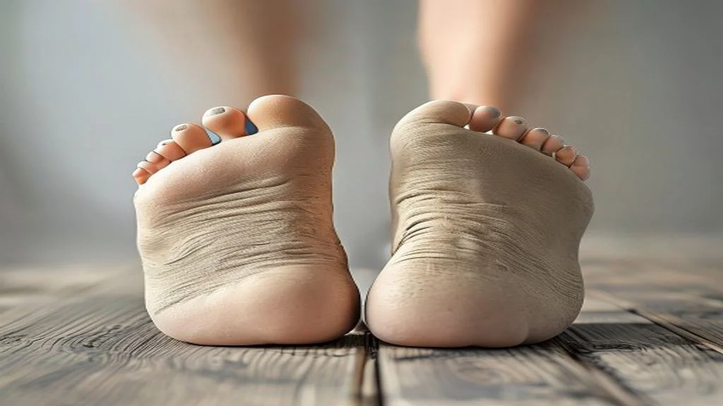 Big feet humor